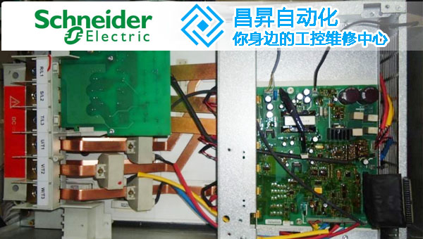 施耐德變頻器發生機械制動故障